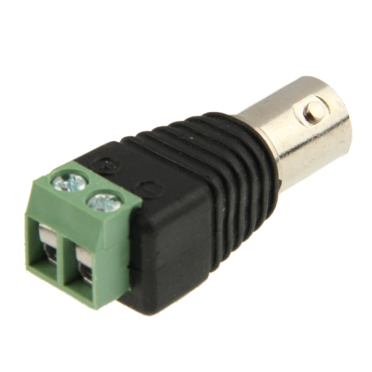 10 PCS Green Power to BNC Coaxial Female Adapter Connector for CCTV Cameras, Green Power 10 PCS Green Power to BNC Coaxial Female Adapter Connector for CCTV Cameras, Green Power